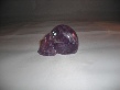 Amethyst Skull Enlarged