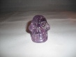 Amethyst Skull Enlarged